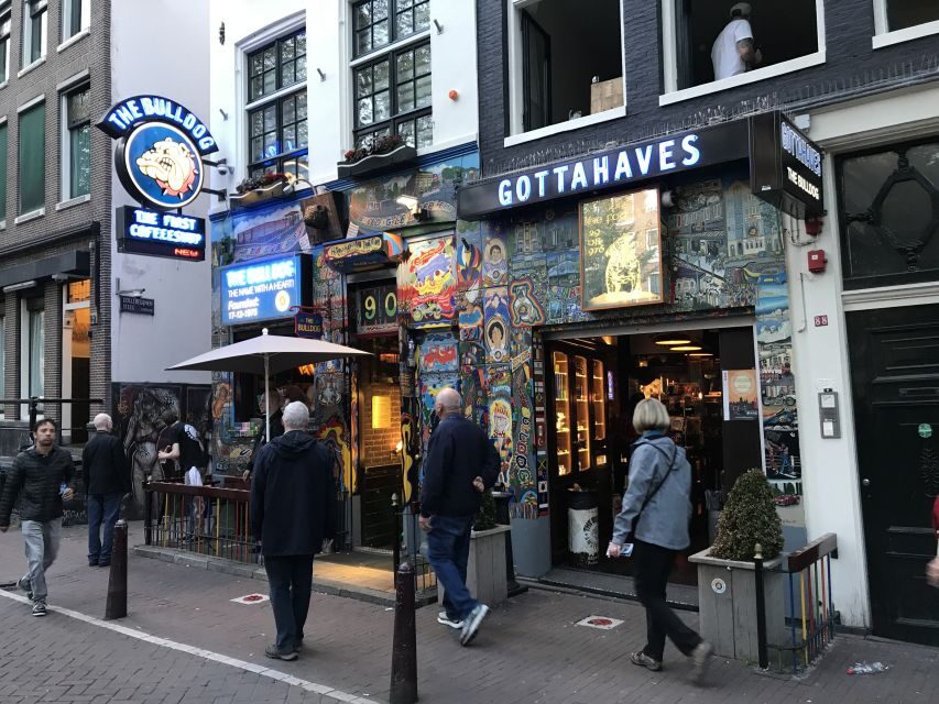 Amsterdam: Red Light District and Local Pub Tour - Key Highlights You’ll Feel on the Walk