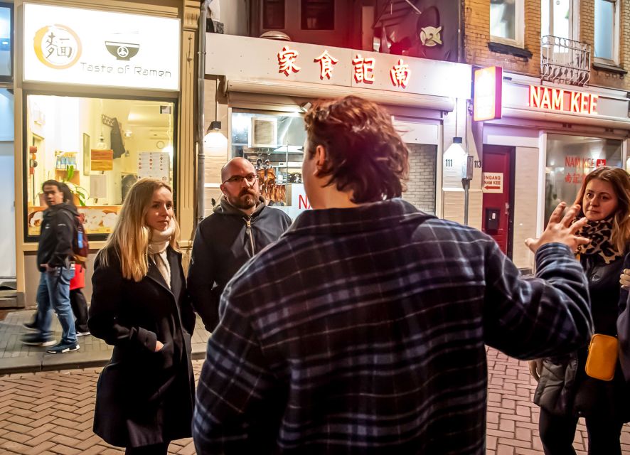 Amsterdam Red Light District & Coffee Shop Tour - Amsterdam’s Red Light District: why it exists and how it changed