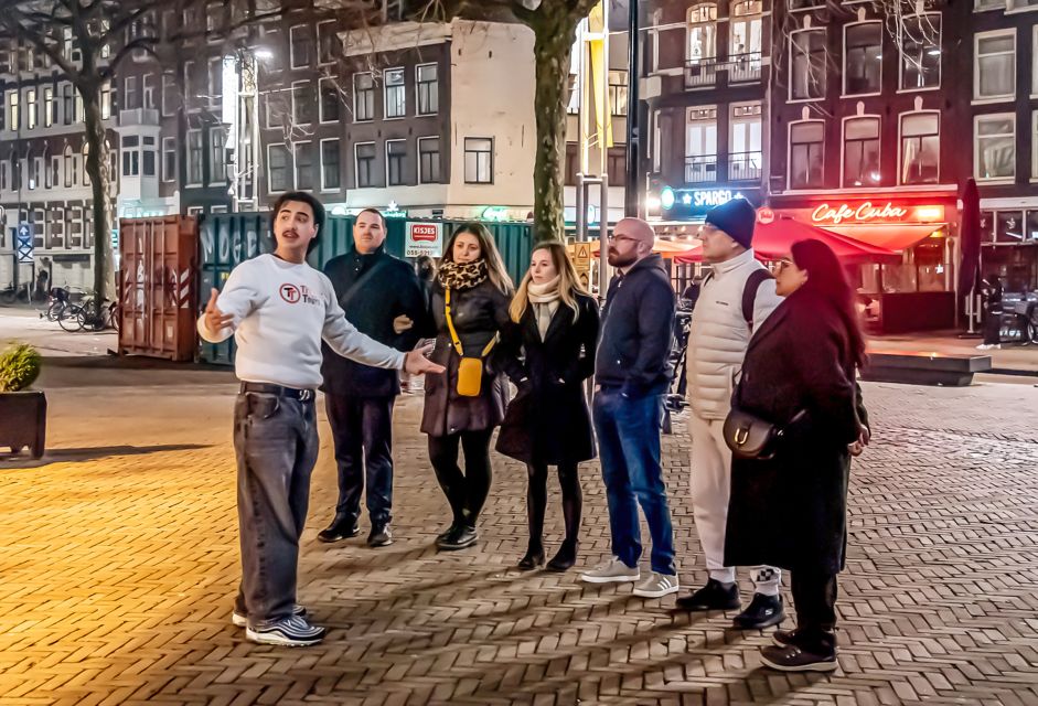 Amsterdam Red Light District & Coffee Shop Tour - Narrowest House in Europe: why the route feels like a maze