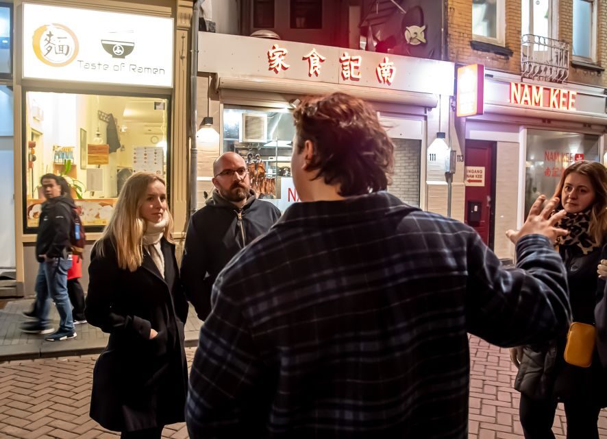 Amsterdam: Red Light District Exclusive Night Tour - Leidse Square energy and the practical value of a good guide
