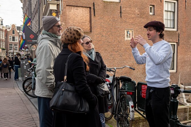 Amsterdam: Red Light District guided tour (TOP RATED) - Waag: an old city gate turned working space for crafts