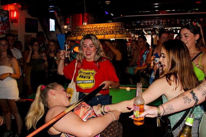 Amsterdam Red Light District Pub Crawl - Price and Logistics: What You’re Paying For