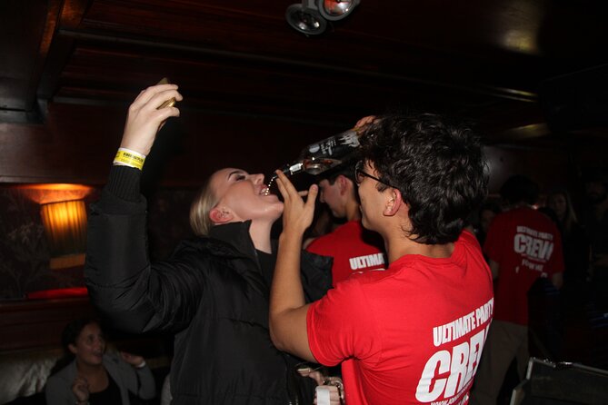 Amsterdam Red Light District Pub Crawl - Free Shots and Drinking Games: The Actual Experience, Not the Marketing