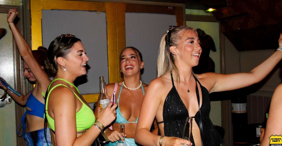 Amsterdam: Red Light District Pub Crawl with Unlimited Shots - Why Amsterdam’s Red Light District pub crawl is a good plan