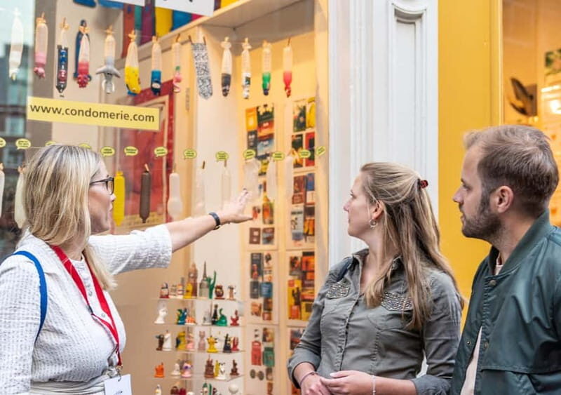 Amsterdam: Red Light District Tour in German/English/Italian - Key highlights to know before you go