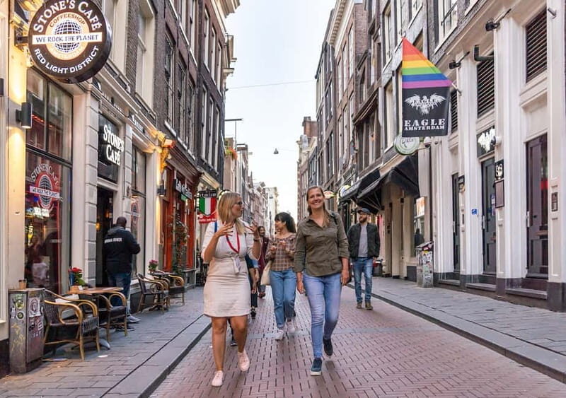 Amsterdam: Red Light District Tour in German/English/Italian - Warmoesstraat to Dancing Houses: Gay Street Energy and the Photo Moments That Earn Their Keep