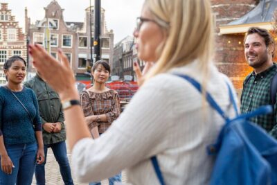 Amsterdam Red Light District Walking Tour in EN/DE/IT/ES - The Red Light District segment: what you’ll learn when you can’t just look