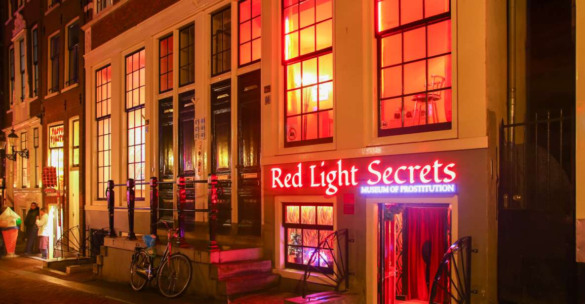 Amsterdam: Red Light Secrets Museum Entry Ticket - The Red Light District history section: from notoriety to legalization in 2000