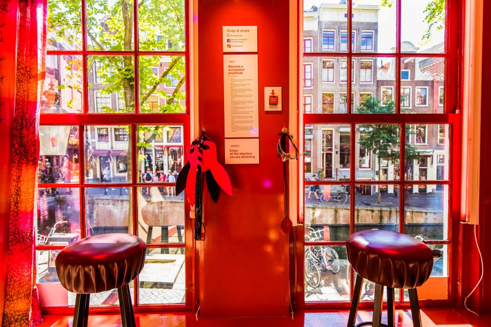 Amsterdam: Red Light Secrets Museum Entry Ticket - The Confession Wall: the funny part and the uncomfortable part