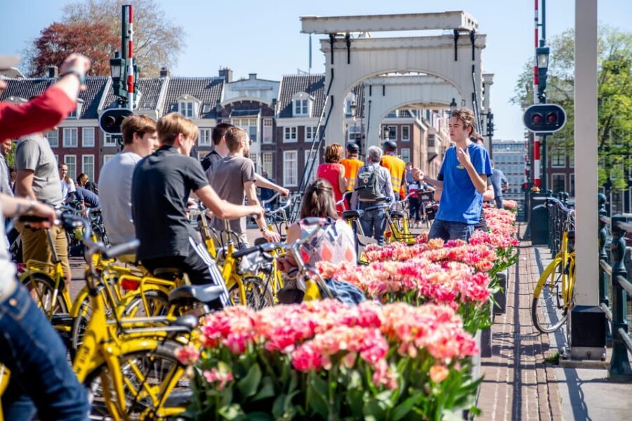 Amsterdam: Relaxed City Highlights Guided Bike Tour - Museumplein and the name game: seeing art district planning in motion