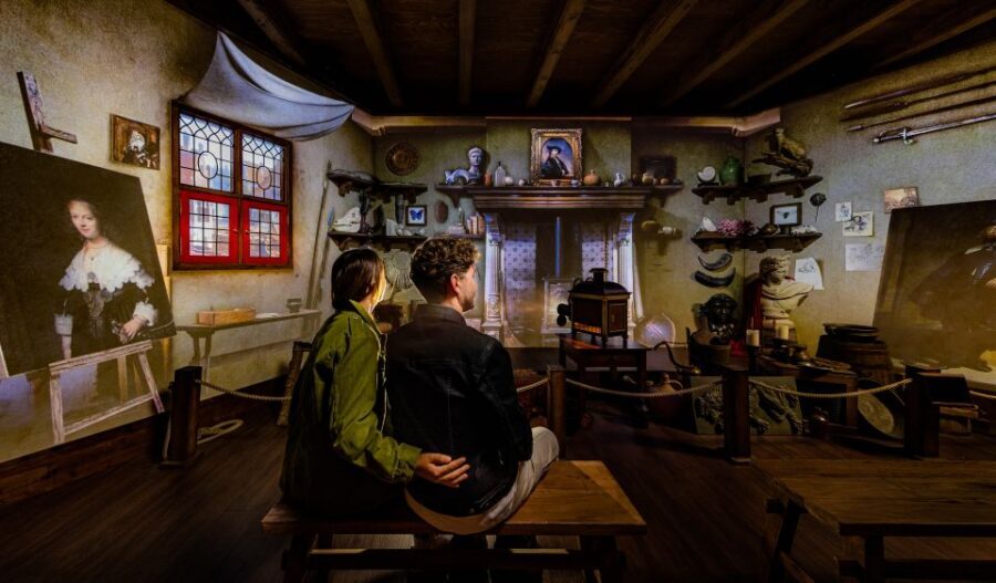 Amsterdam: Rembrandts Immersive Experience Admission Ticket - Entering a Rembrandt Scene Right Next to Your Rijksmuseum Day