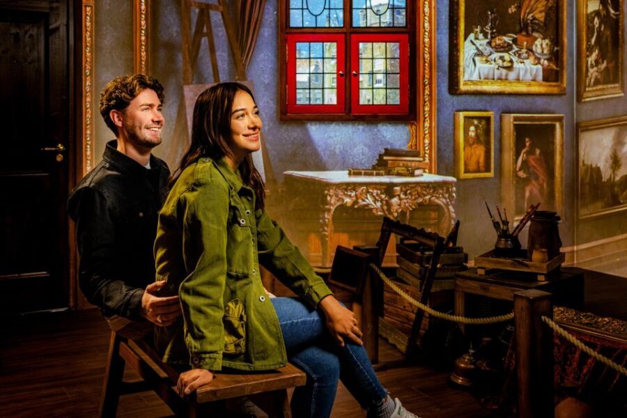 Amsterdam: Rembrandts Immersive Experience Admission Ticket - AI Portrait Generator: The Souvenir That Turns the Show Into a Memory