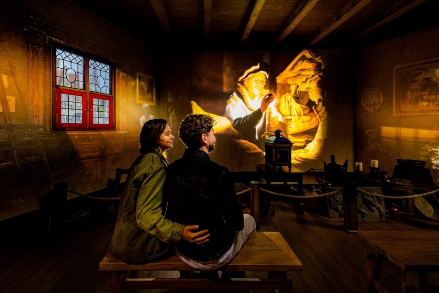 Amsterdam: Rembrandts Immersive Experience Admission Ticket - Duration and Timing That Fit Real Schedules