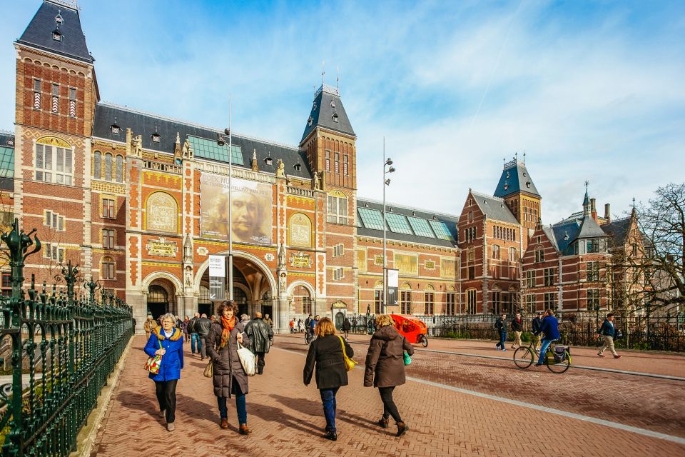Amsterdam: Rijksmuseum Entry Ticket - Gallery of Honour and The Night Watch: the main event, timed for crowds