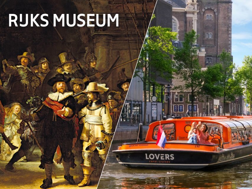 Amsterdam: Rijksmuseum Entry Ticket and Canal Cruise Combo - Price and value: is $45 a good deal for this combo?