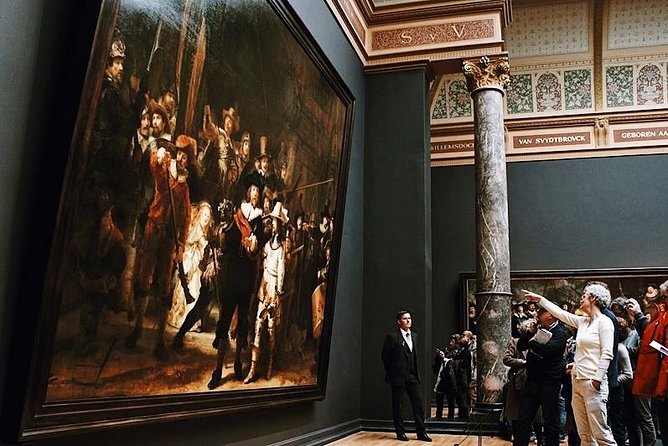 Amsterdam Rijksmuseum Tour Semi-Private with 12ppl Max - The Art Checklist You’ll Actually Want to See