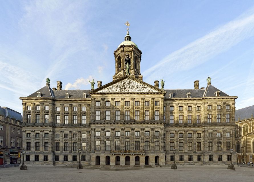 Amsterdam: Royal Palace Entry Ticket and Audio Guide - Golden Age Art You Can Actually Follow