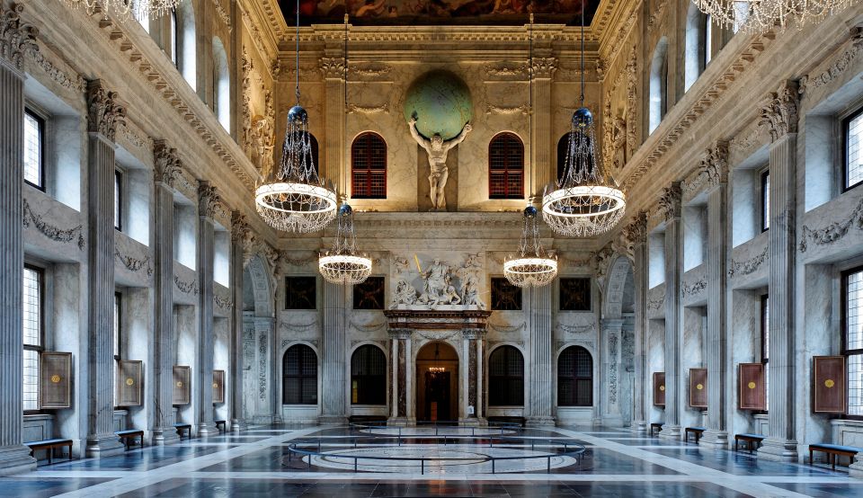 Amsterdam: Royal Palace Entry Ticket and Audio Guide - State Banquets and a Palace That Still Hosts Official Moments