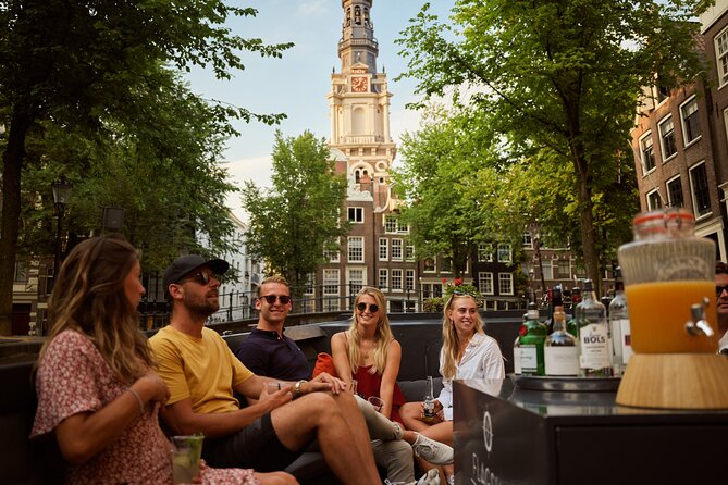 Amsterdam: Saloon Boat Cruise + Unlimited Drinks & Bite option - Getting Your Bearings on the Amstel in Just an Hour
