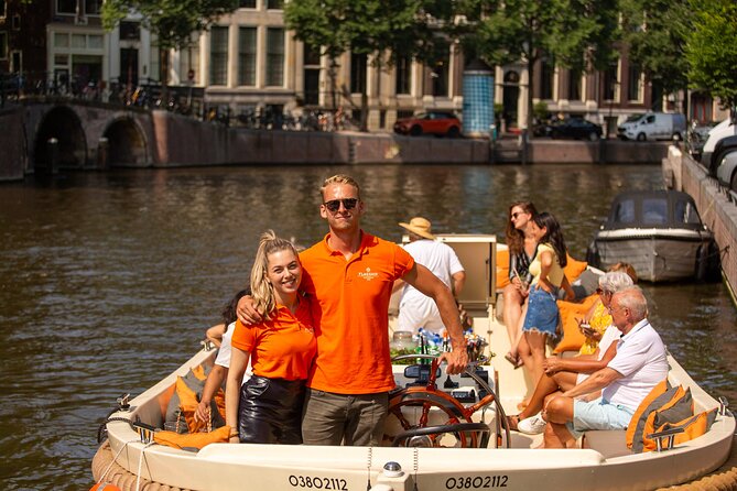 Amsterdam: Saloon Boat Cruise + Unlimited Drinks & Bite option - Unlimited Drinks and Bites: What You Should Expect, and What Can Surprise You