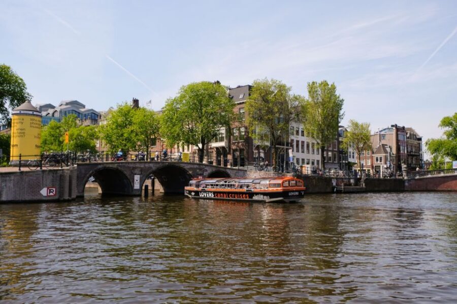 Amsterdam: Semi-Open Canal Boat Cruise - The $24 Price: Value for an Hour on the Water