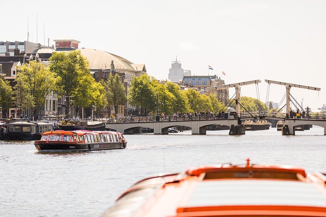 Amsterdam Sightseeing Canal Cruise with Audio Guide - Het IJ and the Maritime Side of Amsterdam