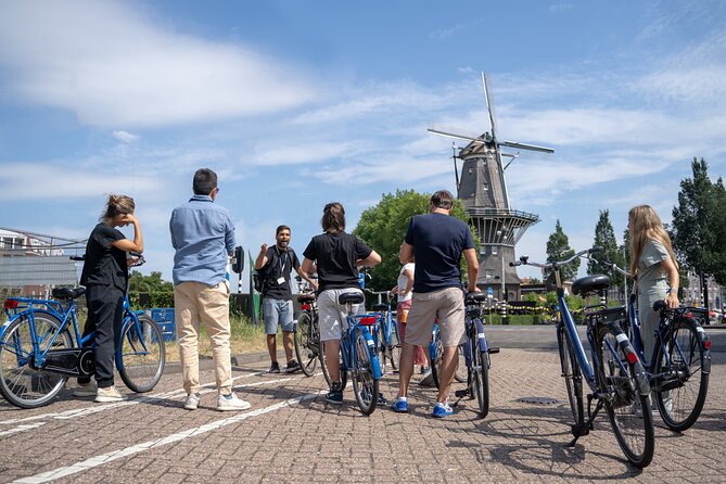 Amsterdam Small-Group Bike Tour With Optional Canal Cruise - Amsterdam Centraal to De Gooyer Windmill: fast orientation with big landmarks