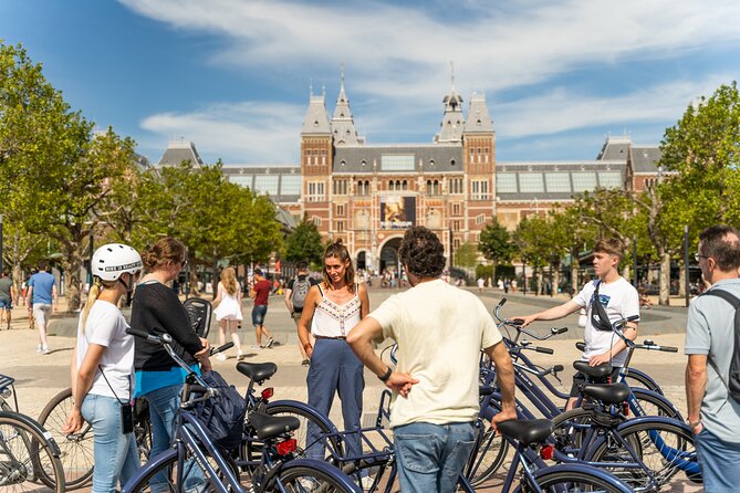 Amsterdam Small-Group Bike Tour With Optional Canal Cruise - ARTIS, the narrowest bridge, and the museum-quarter glide