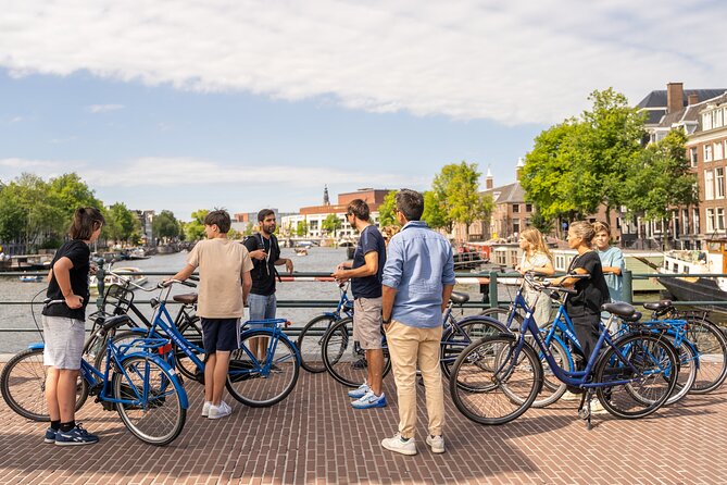 Amsterdam Small-Group Bike Tour With Optional Canal Cruise - Vondelpark and the Jordaan: canals, photos, and real neighborhood texture