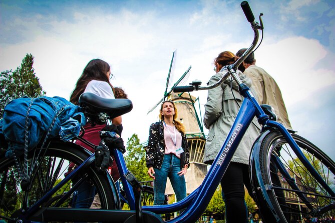 Amsterdam Small-Group Bike Tour With Optional Canal Cruise - From Prins Hendrik Bust to the canal cruise hour