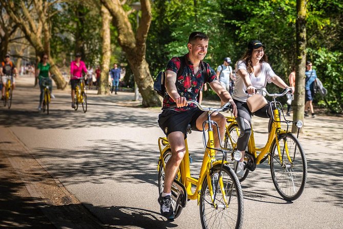 Amsterdam Small Group Bike Tour - Anne Frank House area: what’s included and what you must plan