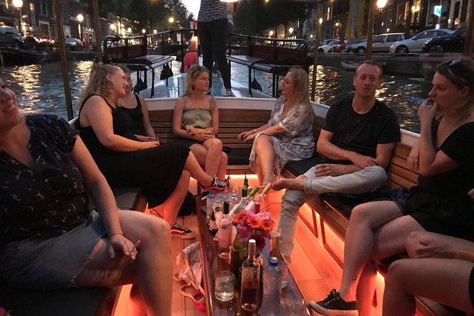 Amsterdam Small-Group Canal Cruise With Dutch Snacks and Drink - UNESCO canal belt and the Jordaan: where you see the city’s “real” canal rhythm