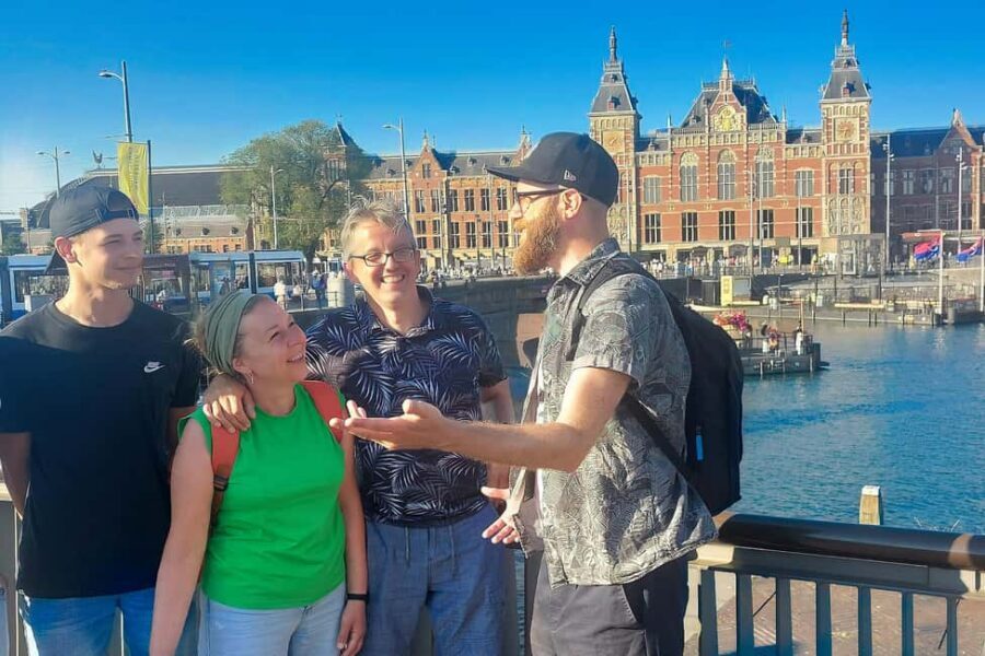 Amsterdam: Small-group Guided Walking Tour (French/English) - Anne Frank House, Westerkerk, and the Jordaan: The Amsterdam That Stays With You