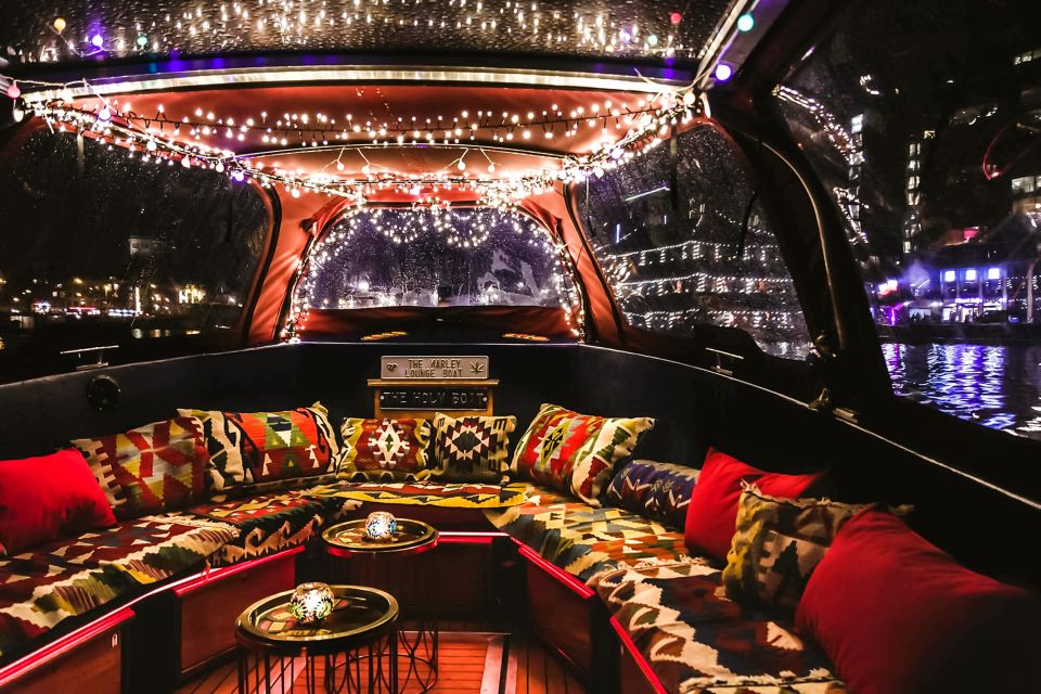 Amsterdam: Smoke and Lounge City Boat Cruise - Smoke-friendly cruising and the 420 rules you should actually know