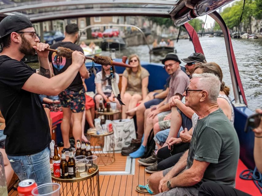 Amsterdam: Smoke and Lounge City Boat Cruise - Boat comfort in real weather: windows, heat, and small details