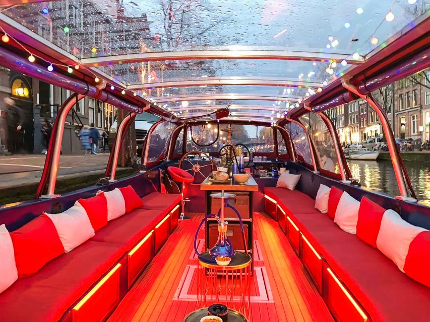 Amsterdam: Smoke and Lounge City Boat Cruise - The crew tone: chill hosts, good driving, and just enough talking
