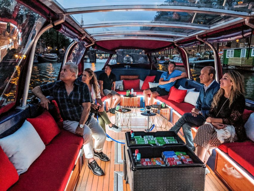 Amsterdam: Smoke and Lounge City Boat Cruise - Price and value: why about $27 can feel like a steal