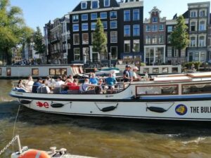 Amsterdam: The Bulldog Boat Smoke and Booze Cruise - Two Departure Docks, Two Sets of Rules (Central Station vs Leidseplein)