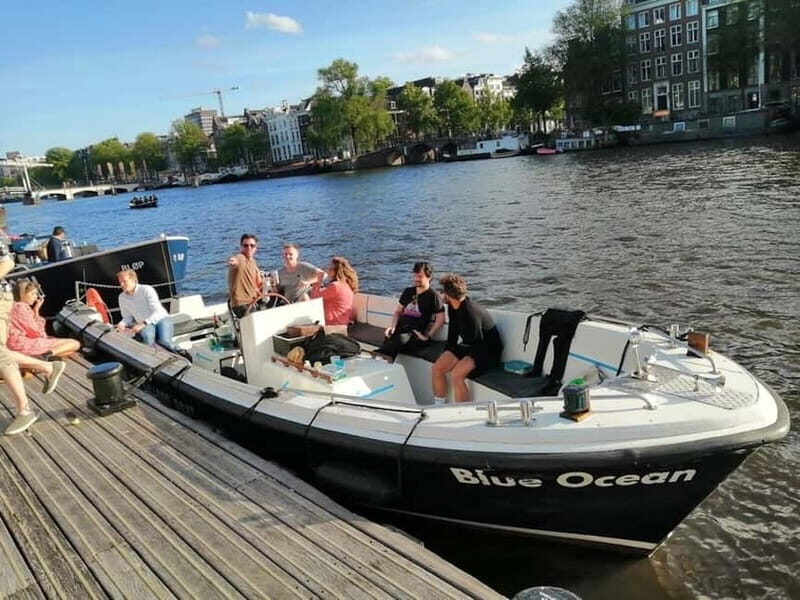 Amsterdam: The Bulldog Boat Smoke and Booze Cruise - What the Guide Adds (and When You Might Struggle to Hear)