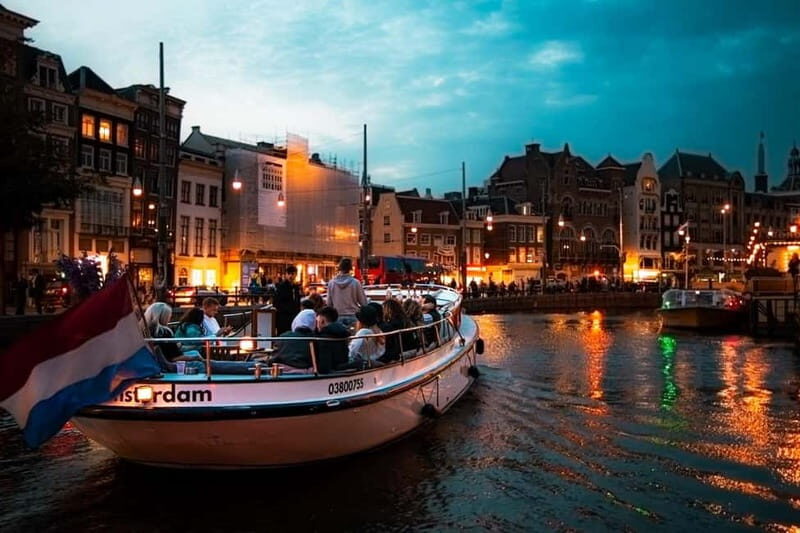 Amsterdam: The Bulldog Boat Smoke and Booze Cruise - Drinks, Smoking Rules, and the BYO Setup