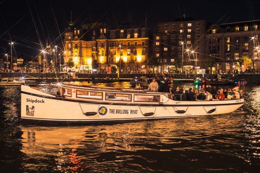 Amsterdam: The Bulldog Boat Smoke and Booze Cruise - Value for Money: Is This $28 Hour Worth It?