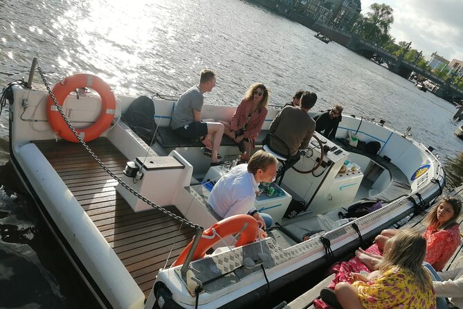 Amsterdam The Bulldog Boat Smoke Friendly Cruise + 2 drinks - Your canal route: UNESCO Amsterdam Canals from the water