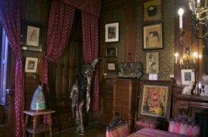 Amsterdam: The Kattenkabinet Cat Museum Entry Ticket - The Bob Meijer story and the ceiling painting you won’t expect