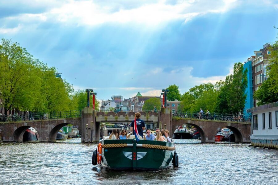 Amsterdam: The Newest Canal Cruise with Drink Option - Who should book this Eco Boats cruise (and who should reconsider)