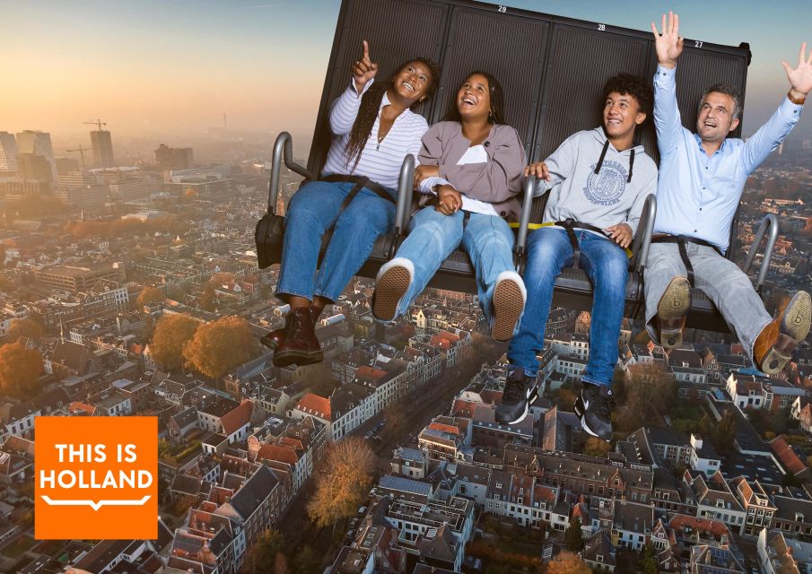 Amsterdam: This is Holland 5D Flight Experience Entry Ticket - Why a 5D flight beats a quick canal cruise