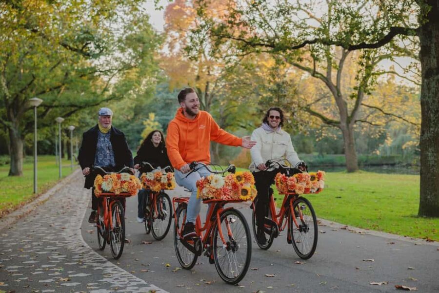 Amsterdam: Top Highlights Guided Bike Tour EN/DE/ES/FR/IT/CN - Why this 1.5-hour Amsterdam bike loop makes sense