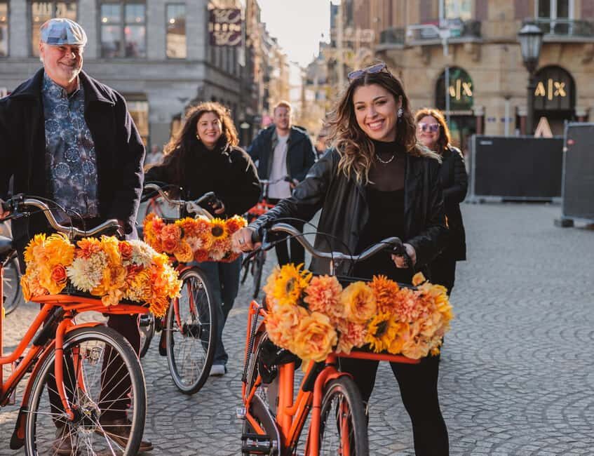 Amsterdam: Top Highlights Guided Bike Tour EN/DE/ES/FR/IT/CN - Who this bike tour is best for (and who should skip it)