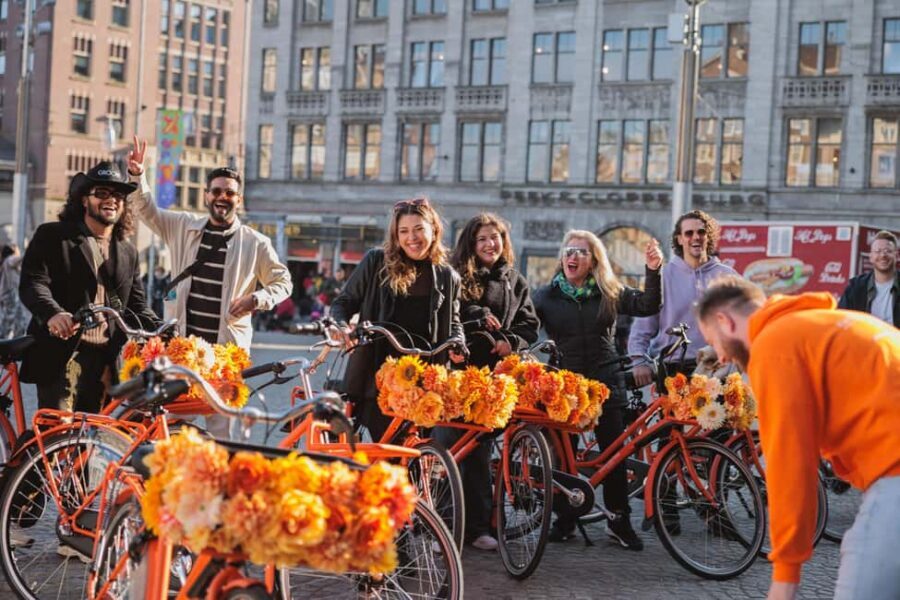 Amsterdam: Top Highlights Guided Bike Tour EN/DE/ES/FR/IT/CN - FAQ