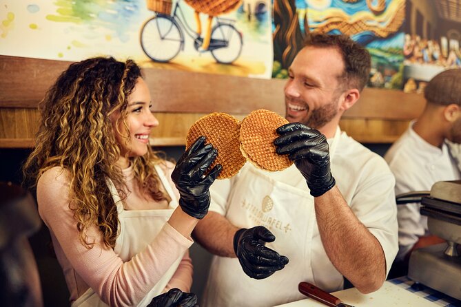 Amsterdam Traditional Dutch Syrup Waffle Making Workshop - Key highlights before you go