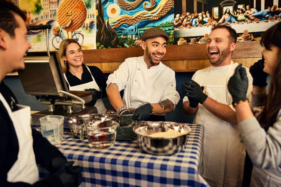 Amsterdam: Traditional Dutch Syrup Waffle Making Workshop - Who should book this stroopwafel workshop